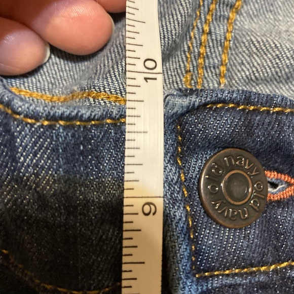 Ladies Size 24 Old Navy Plus Jean Long Cuffed Shorts - Picture 14 of 15